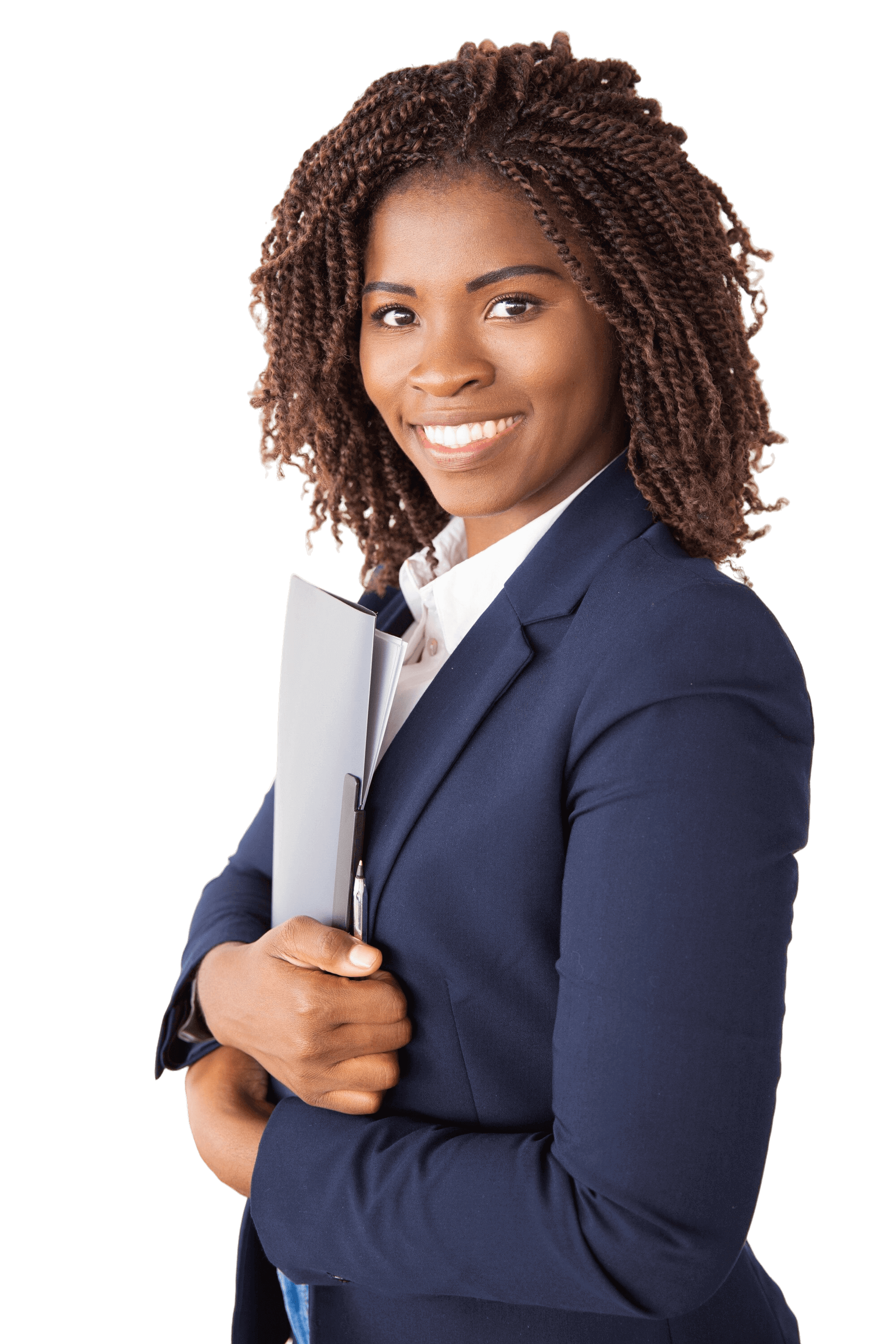 Femme entrepreneure innovante travaillant sur son projet